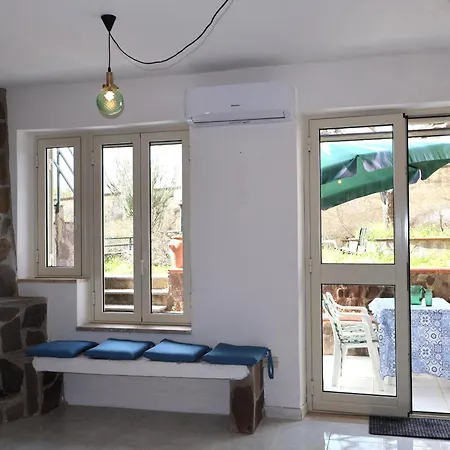 Casa Blu Mare Privat 8 Person סן ניקולה ארצ'לה