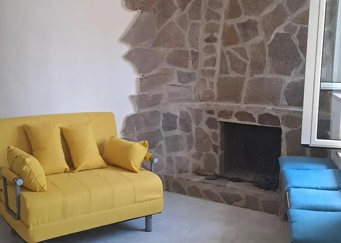 דירה Casa Blu Mare Privat 8 Person סן ניקולה ארצ'לה