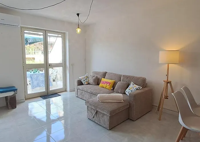 Casa Blu Mare Privat 8 Person * סן ניקולה ארצ'לה