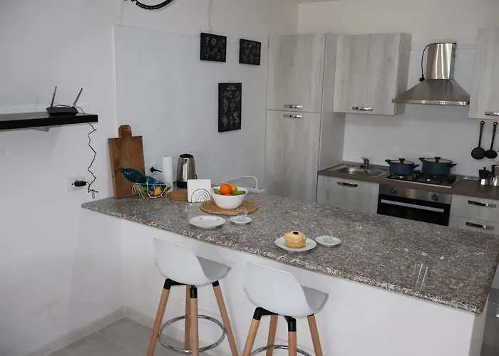 Casa Blu Mare Privat 8 Person סן ניקולה ארצ'לה