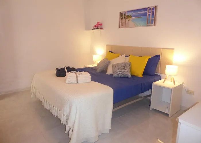 Casa Blu Mare Privat 8 Person * סן ניקולה ארצ'לה